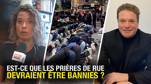 Prières islamistes à Montréal : Karim Elayoubi s’exprime