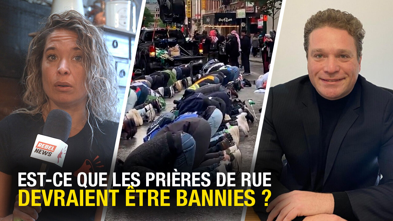 Prières islamistes à Montréal : Karim Elayoubi s’exprime