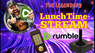 The LUNCHTIME STREAM - LIVE Retro Gaming with DJC