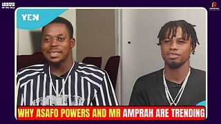 Tiktoker Asafo Powers has Sacked Mr Amprah from Camp over Money 💰 Issues.Full Story