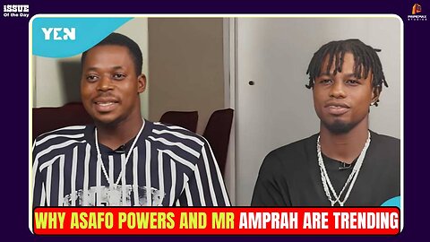 Tiktoker Asafo Powers has Sacked Mr Amprah from Camp over Money 💰 Issues.Full Story
