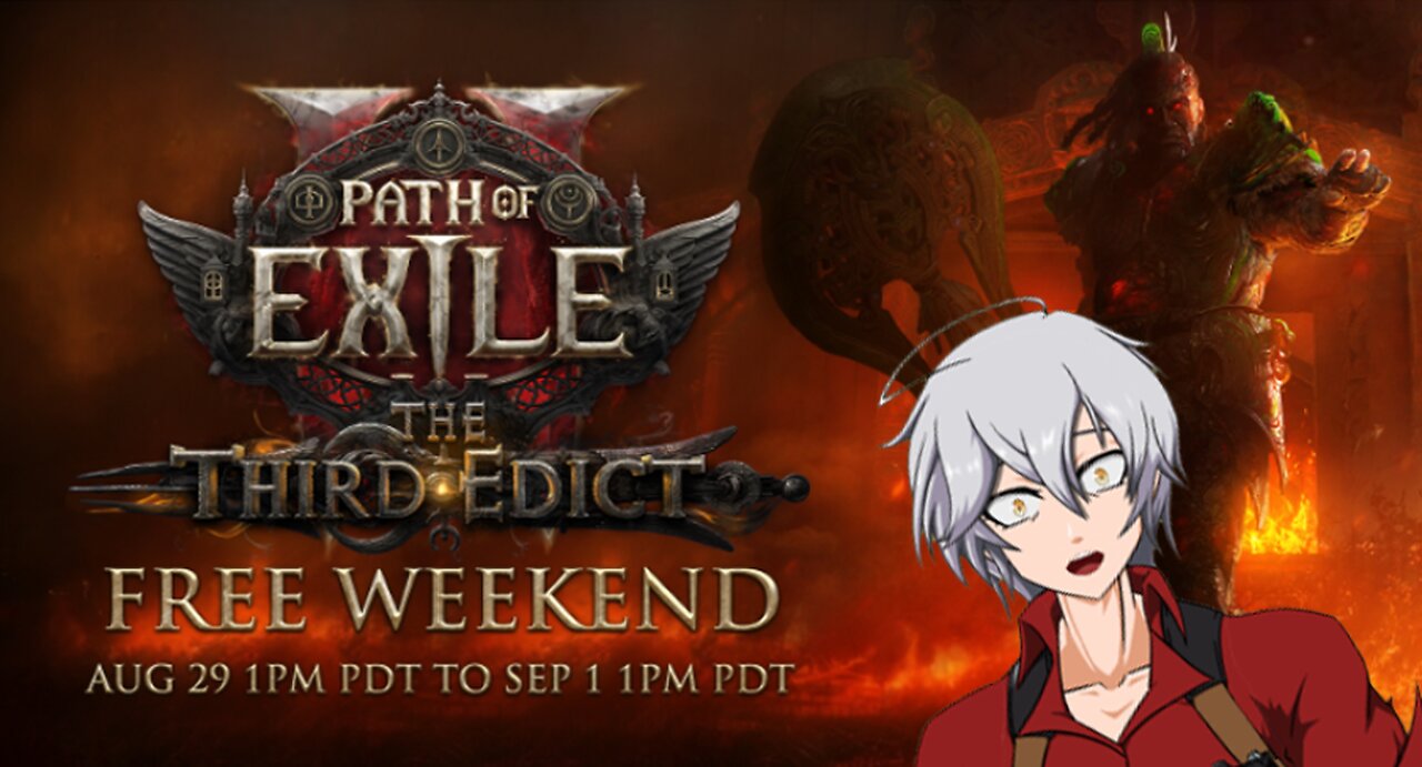 Let's try POE2 coz free weekend! Part 3 coz part 2 crashed