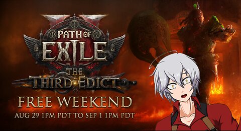 Let's try POE2 coz free weekend! Part 3 coz part 2 crashed
