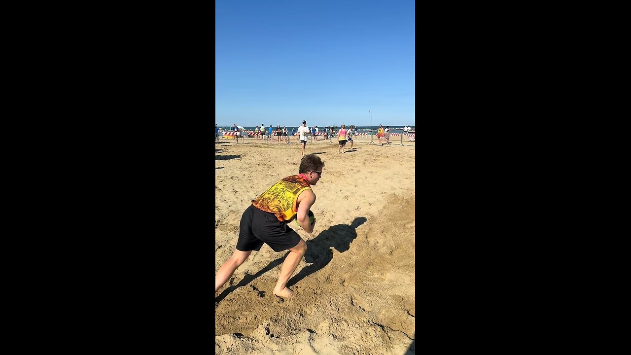 Bruhin on sand 🫣