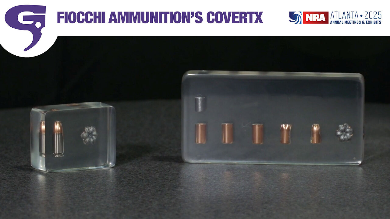 Fiocchi Ammunition’s CovertX Carry Ammo | NRAAM 2025