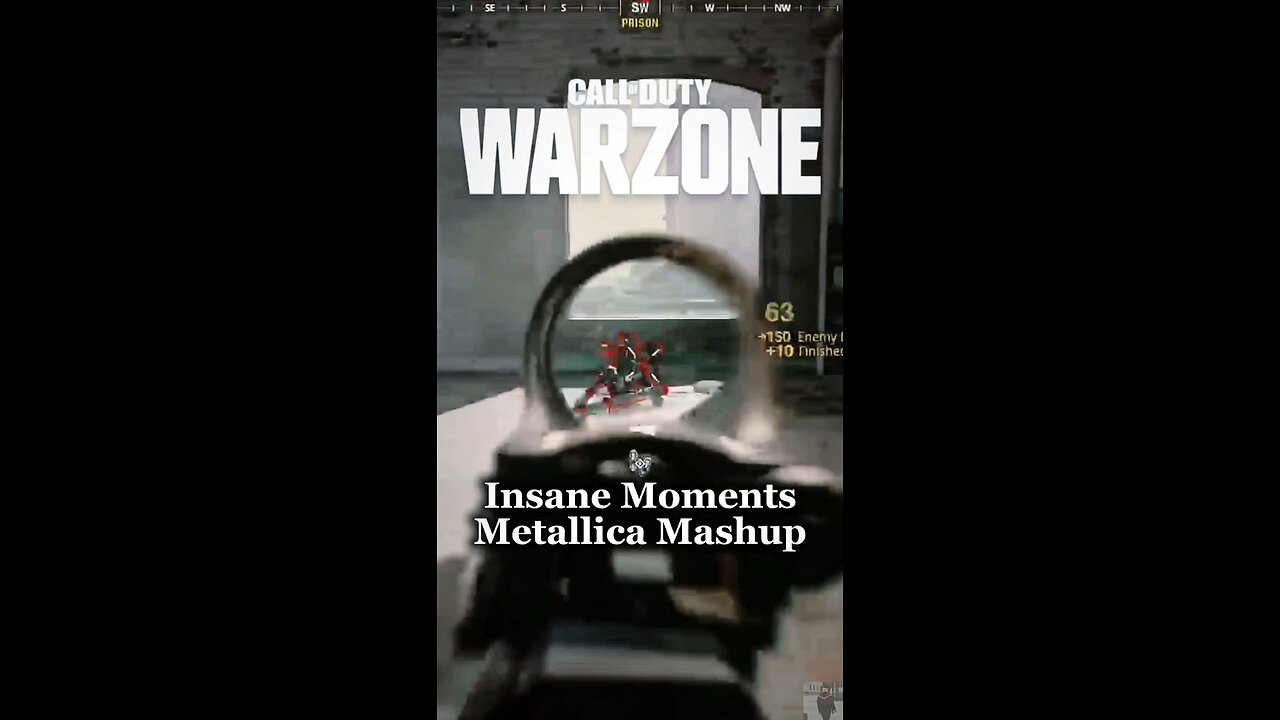 🚨🎮 COD Warzone: Insane Moments X Metallica MASHUP...