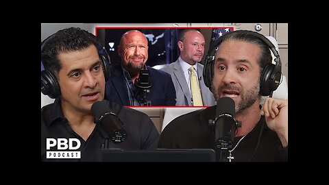 "🔥 Alex Jones CALLS OUT Dan Bongino Over Trump Assassination Claims! 😱🕵️‍♂️"