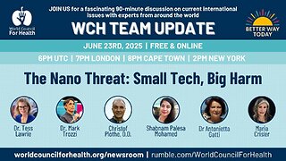 The Nano Threat: Small Tech, BIG Harm