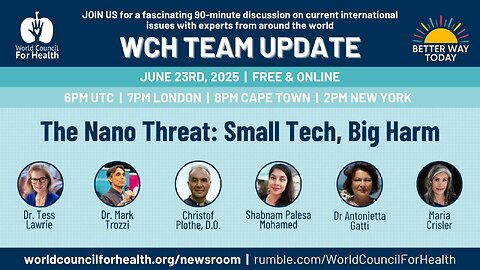 The Nano Threat: Small Tech, BIG Harm