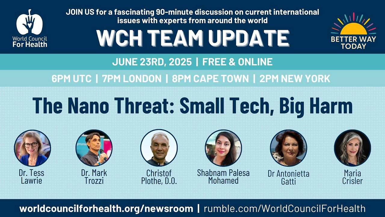 The Nano Threat: Small Tech, BIG Harm