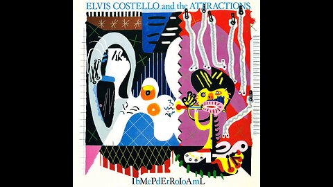 Elvis Costello and the Attractions - Imperial Bedroom (1982) [Full Album] Vinyl Rip