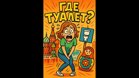 How to Ask for the Bathroom in Russian! 🚻