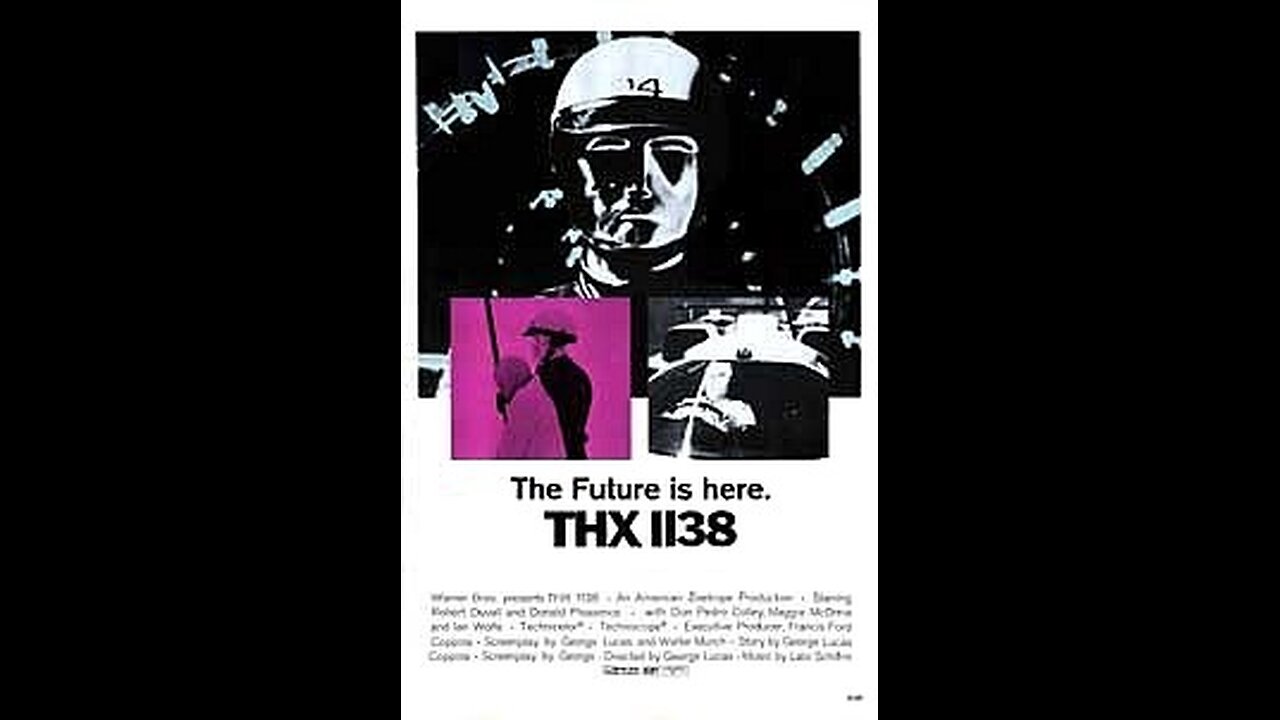 Movie Audio Commentary - THX 1138 - 1971 - With George Lucas & Walter Murch