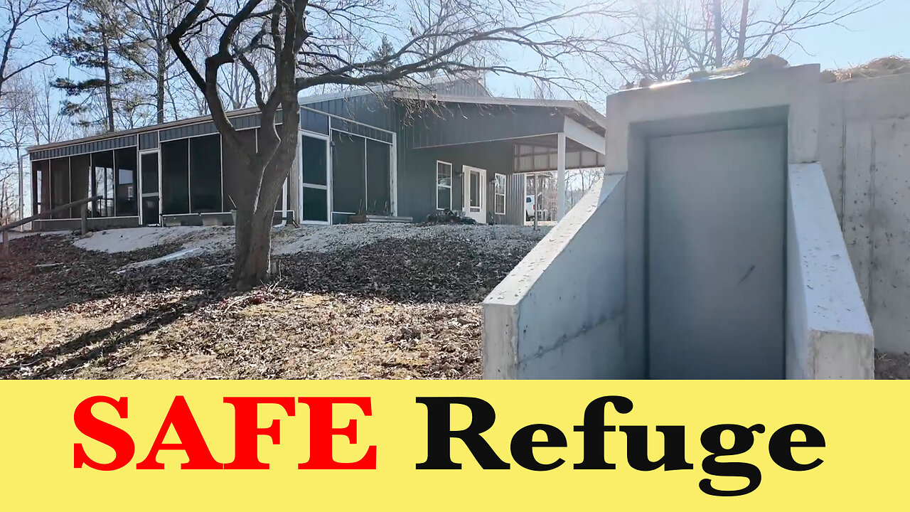 Ultimate Protection: Building a Tornado Shelter, root cellar, and bunker on the Homestead