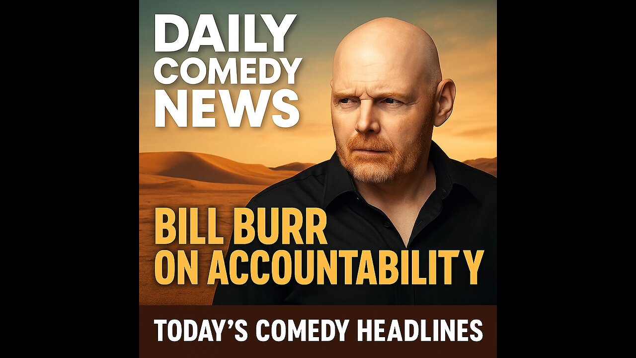 Bill Burr on Accountability