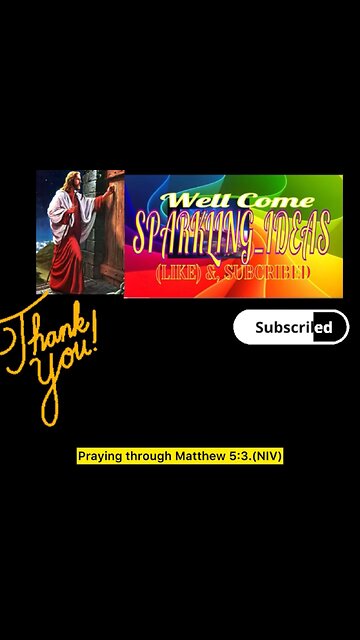 (Daily Grace) Praying through Matthew 5:3. (NIV)