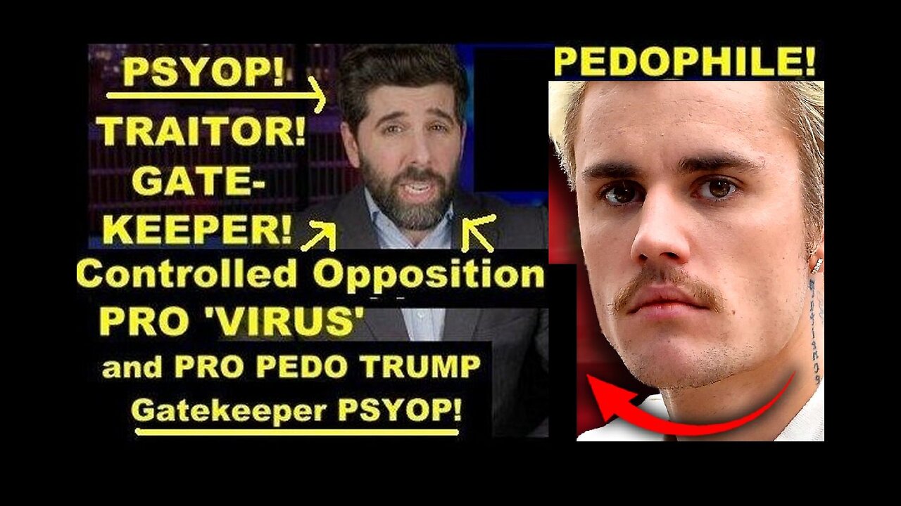 Justin Bieber Vows To 'Expose Pizzagate' in New Pedophile Ring Documentary Movie!