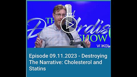 "Dr. Bryan Ardis Debunks Cholesterol and Statin Myths"