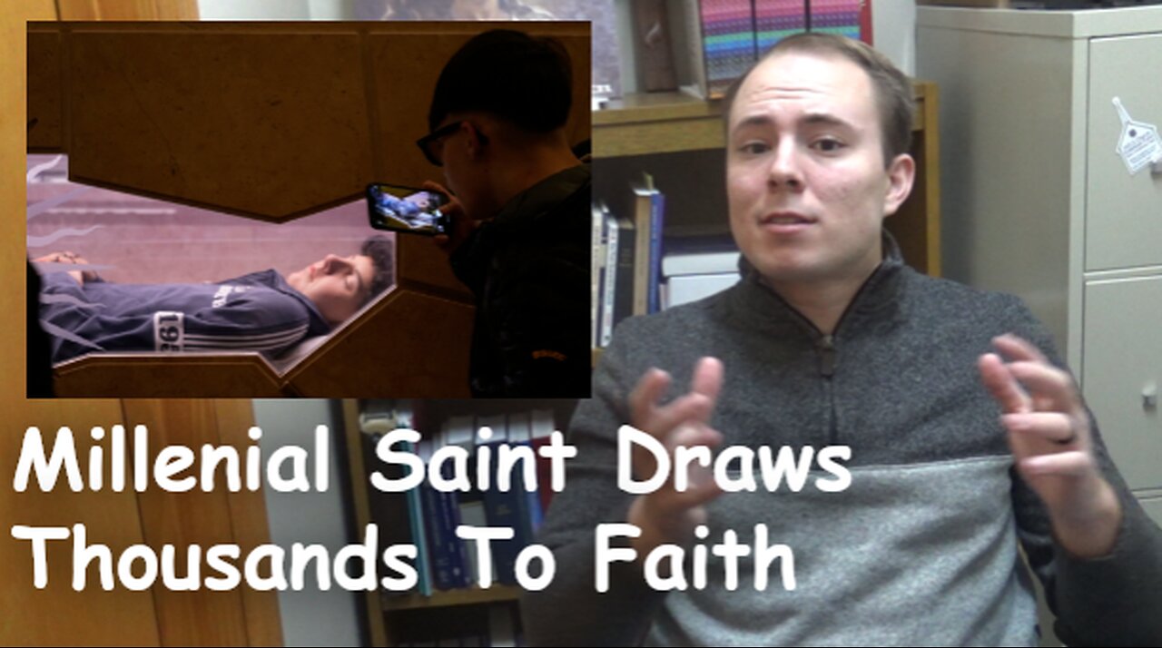 Millenial Saint Draws Thousands To Faith