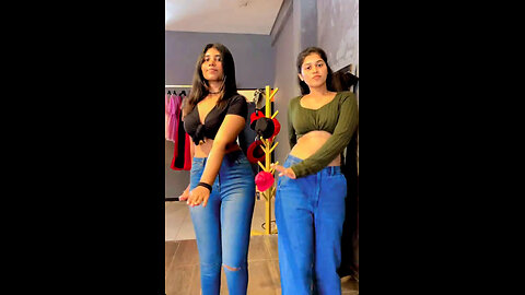 Sri Lankan ebony girls dance for ne trend 😍🔥 