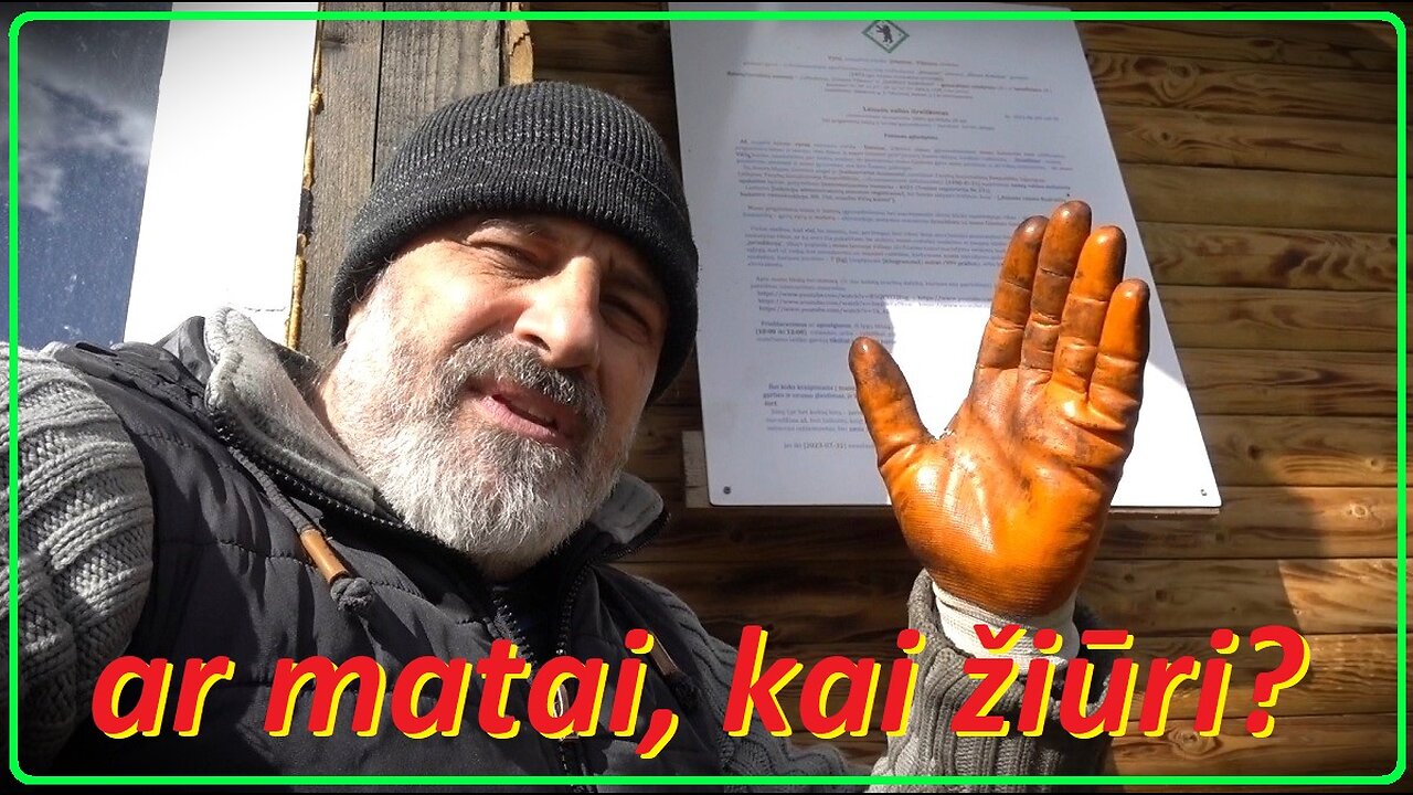 Ne vien į pirštą žiūrintiems...