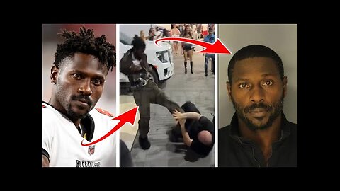 Antonio Brown LOSES IT | Steals Gun, Fires Shots, Flees To Dubai