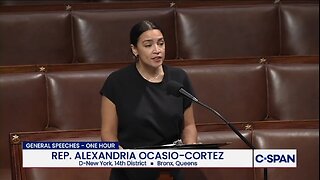 AOC: GOP Is Assaulting Free Speech In the Name Of Charlie Kirk