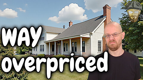 A house in the MIDDLE of NOWHERE priced at DOUBLE the value