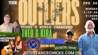 The Outliers: Theo & Kira | Helios Farms Healing With Restorative Farming | Today's World Changers