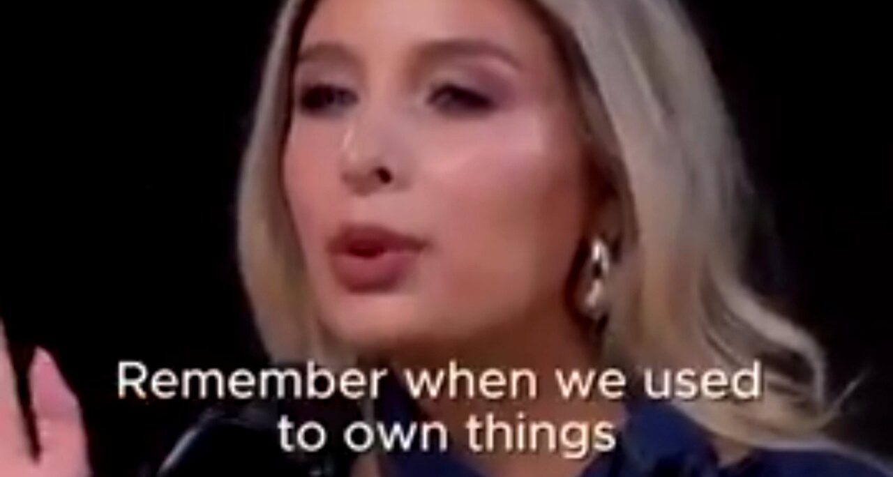 YOU WILL OWN NOTHING AND BE HAPPY 🔥