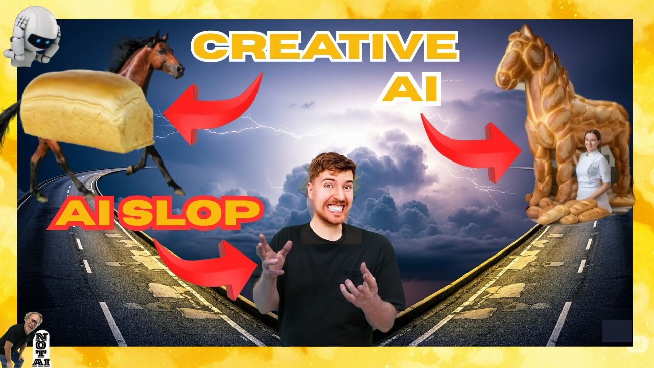 THE ABSURD RISE OF AI SLOP WHY THE INTERNET IS A HORROR MOVIE NOW