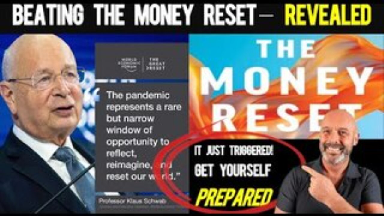 The Most Important Short Vid for You and Your Family to Prepare - The Reset is now Underway!