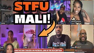 Mali Playing VICTIM On Women Going 304 That Tukay Had To SHUT Mali DOWN When He Said THIS!