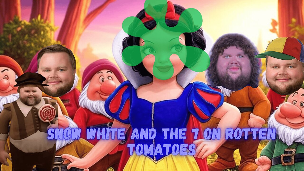 The Dumbfounded D!pSh!ts Podcast: Snow White and the 7 on Rotten Tomatoes