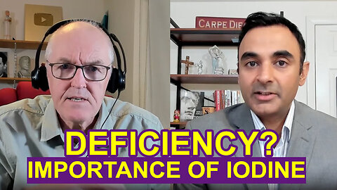 IODINE Deficiency Pandemic - NATURAL MEDICINE