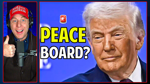 TRUMP SHOCKS WORLD: Greenland Deal Done, “Board of Peace” Launched for Gaza