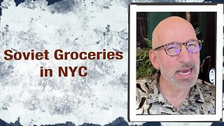 Soviet Groceries in NYC