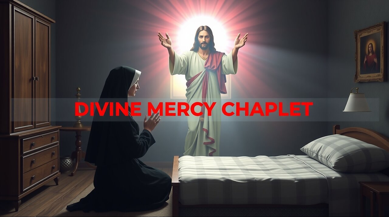 DIVINE MERCY CHAPLET ~ OFFICIAL MUSIC VIDEO