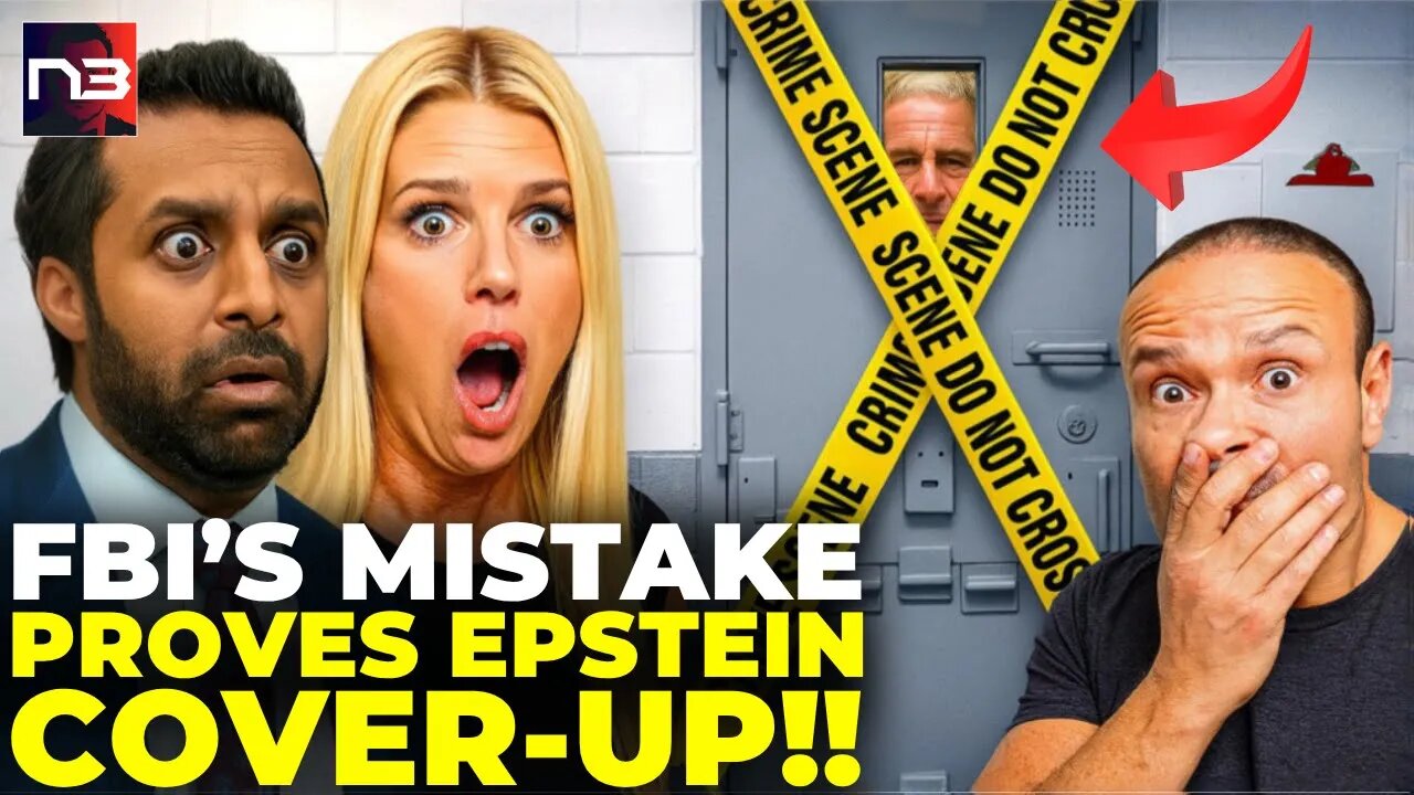 WOW: Epstein Video Has Something FBI NEVER Wanted You to See - It Changes EVERYTHING About His Death