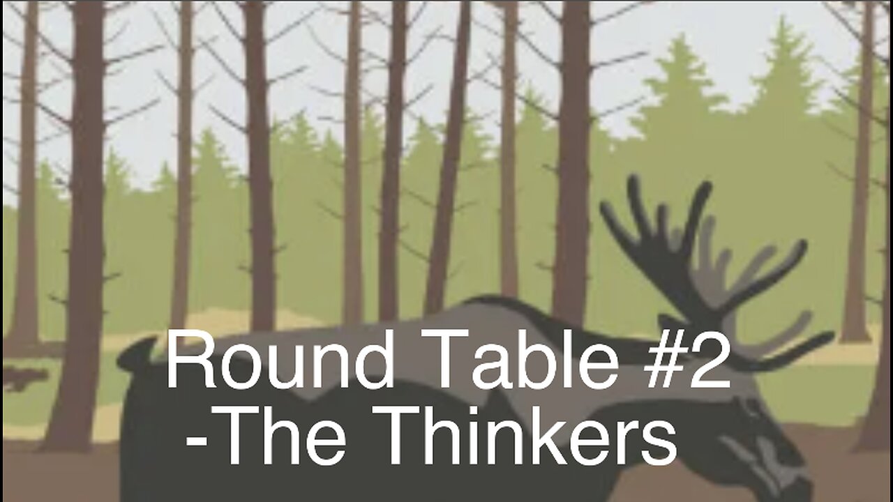 🇨🇦 Round Table #2 -The Thinkers w/ @DanielTyrie