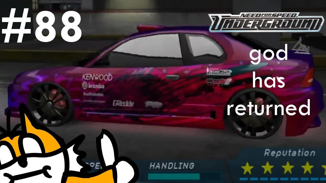 NFS Underground Ep.88 - THE NEON RETURNS.mp4