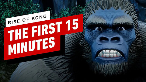 The First 15 Minutes of Skull Island： The Rise of Kong Gameplay--w5UTFYYSH0