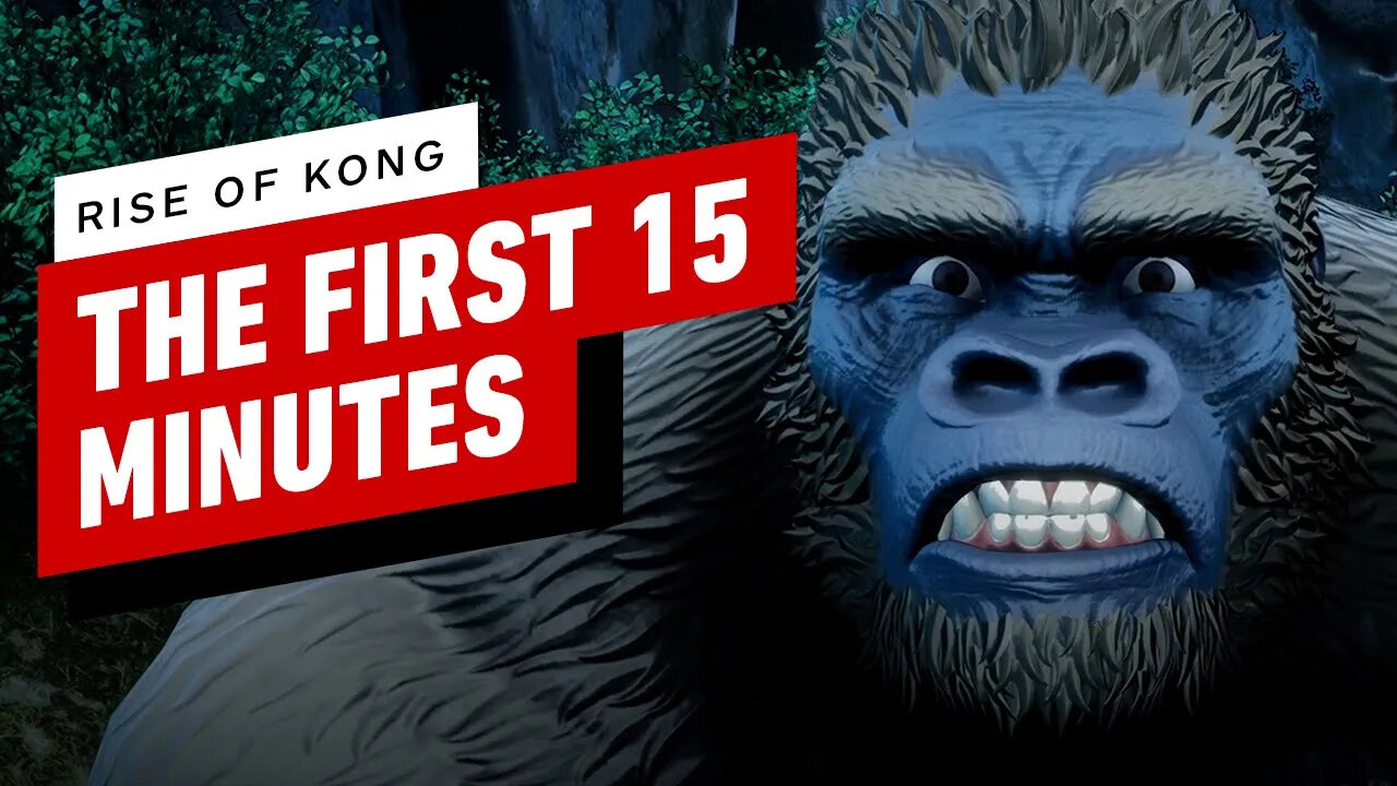 The First 15 Minutes of Skull Island: The Rise of Kong Gameplay--w5UTFYYSH0