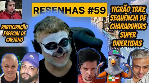 TIGRÃO ANIMA A RESENHA COM CHARADINHAS SUPER DIVERTIDAS (16.10.2024)