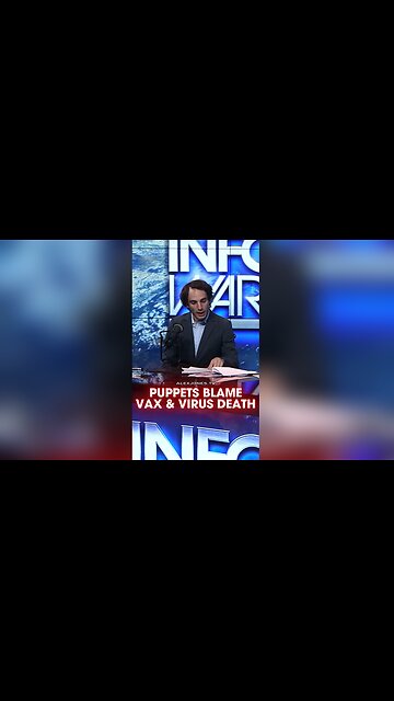 Alex Jones & INFOWARS Staff Predicted How Puppets Like Cuomo Would Take The Blame For Virus & Vax Deaths - 4/3/21