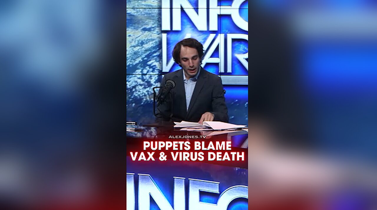 Alex Jones & INFOWARS Staff Predicted How Puppets Like Cuomo Would Take The Blame For Virus & Vax Deaths - 4/3/21