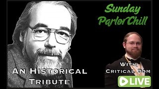 Sunday Parlor Chill: An Historical Tibute