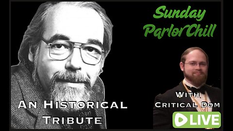 Sunday Parlor Chill: An Historical Tibute