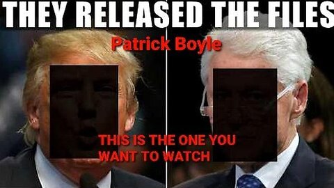 The Epstein Files are Worse Than You Think! Epstein Secrets They Don't Want You to Know. Patrick Boy