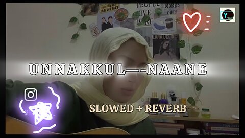 Unnakkul naane song cover by raaniya ❤️❤️